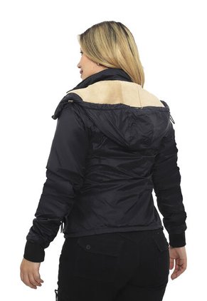 Chaqueta Negro DOUGGER JORDANA