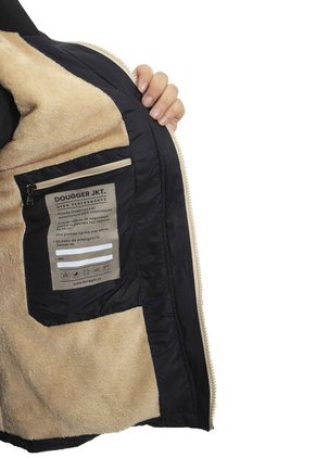 Chaqueta Negro DOUGGER JORDANA