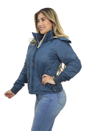 Chaqueta Azul DOUGGER JORDANA
