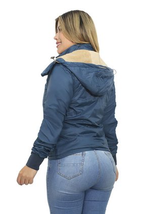 Chaqueta Azul DOUGGER JORDANA