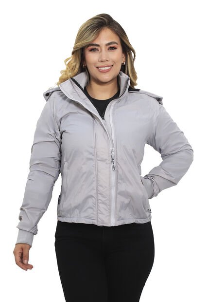 Chaqueta Gris DOUGGER JORDANA
