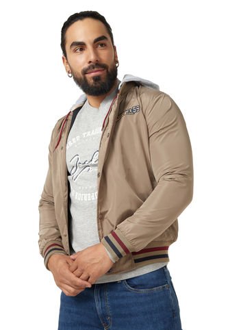 Chaqueta Beige DOUGGER OVIEDO DOUGGER
