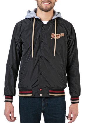 Chaqueta Negro DOUGGER OVIEDO