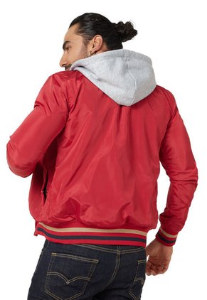 Chaqueta Rojo DOUGGER OVIEDO