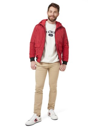 Chaqueta Rojo DOUGGER QUARTO