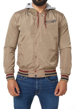 Chaqueta Beige DOUGGER OVIEDO