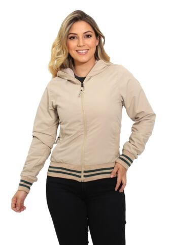 Chaqueta Beige DOUGGER TELMA DOUGGER