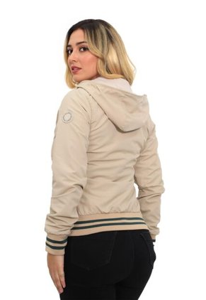 Chaqueta Beige DOUGGER TELMA