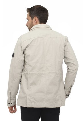 Chaqueta Beige DOUGGER SALEM