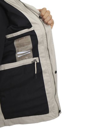 Chaqueta Beige DOUGGER SALEM