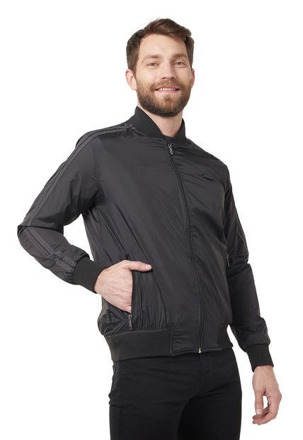 Chaqueta Negro DOUGGER NAPOLI