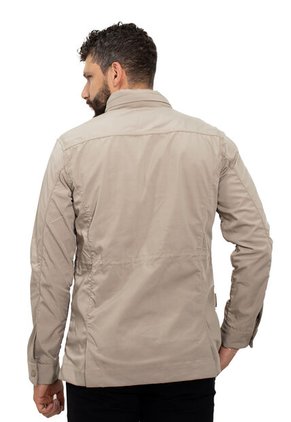 Chaqueta Beige DOUGGER VOLCANO