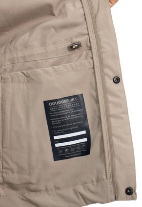 Chaqueta Beige DOUGGER VOLCANO