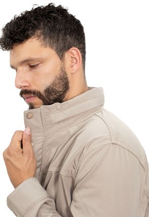 Chaqueta Beige DOUGGER VOLCANO