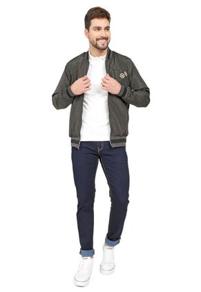 Chaqueta Gris DOUGGER NIRVANA