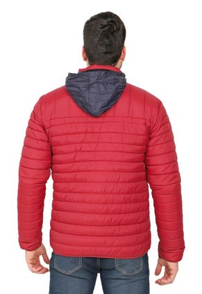 Chaqueta Rojo DOUGGER METATRON