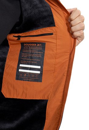 Chaqueta Naranja DOUGGER SUMAPAZ
