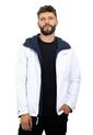 Chaqueta Blanco DOUGGER RAIN de DOUGGER