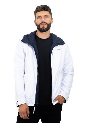 Chaqueta Blanco DOUGGER RAIN DOUGGER