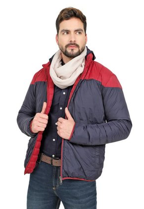 Chaqueta Rojo DOUGGER METATRON