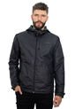 Chaqueta Negro DOUGGER RAIN de DOUGGER