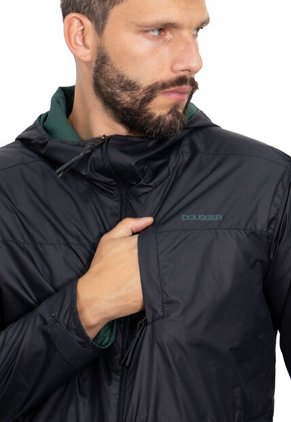 Chaqueta Negro DOUGGER RAIN