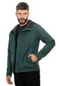 Chaqueta Negro DOUGGER RAIN de DOUGGER