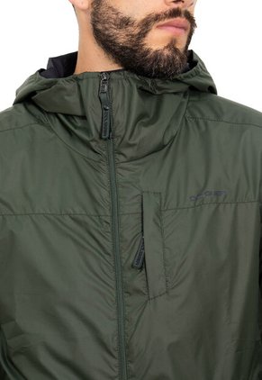 Chaqueta Verde DOUGGER RAIN