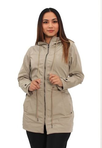 Chaqueta Beige DOUGGER MARIA DOUGGER