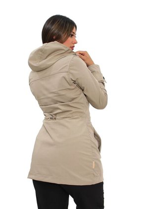 Chaqueta Beige DOUGGER MARIA