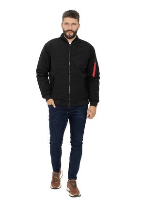 Chaqueta Negro DOUGGER CENTELLA