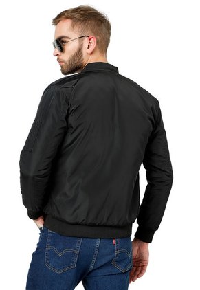 Chaqueta Negro DOUGGER LUCCA