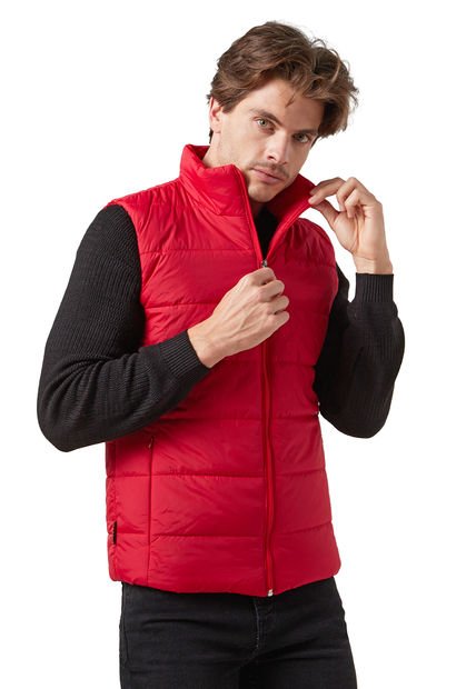 Chaleco Rojo DOUGGER JABAL