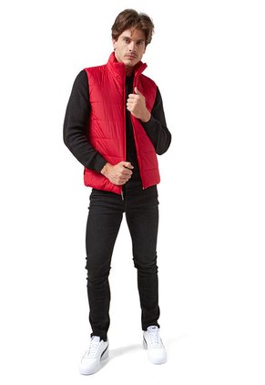 Chaleco Rojo DOUGGER JABAL