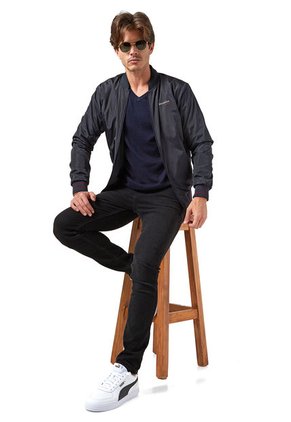 Chaqueta Azul DOUGGER IKKI