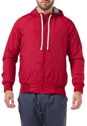 Chaqueta Rojo DOUGGER CROMO