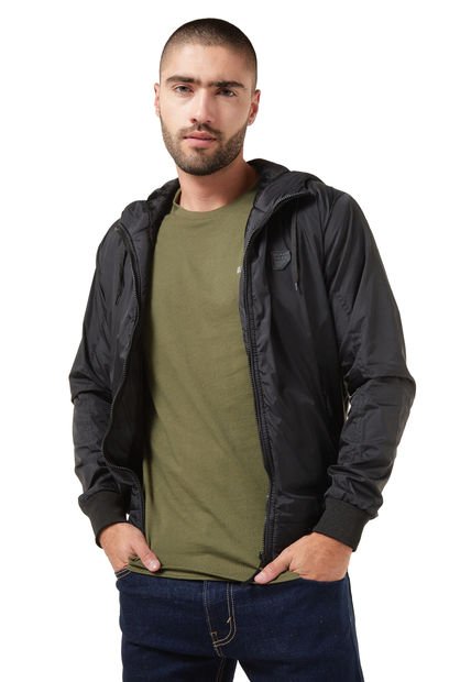Chaqueta Negro DOUGGER COLON