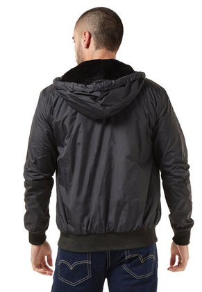 Chaqueta Negro DOUGGER COLON