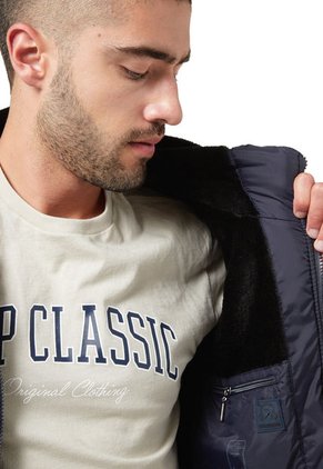 Chaqueta Azul DOUGGER COLON