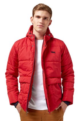 Chaqueta Rojo DOUGGER BURGOS