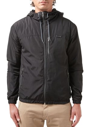 Chaqueta Negro DOUGGER CAGLIARI