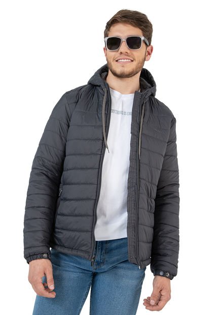 Chaqueta Gris DOUGGER BONO