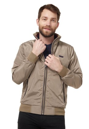 Chaqueta Beige DOUGGER BARBADELO