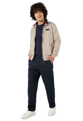 Chaqueta Beige DOUGGER BARBADELO