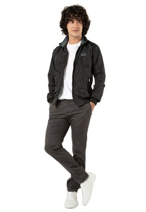 Chaqueta Negro DOUGGER BARBADELO