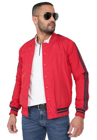 Chaqueta Rojo DOUGGER ACDC DOUGGER