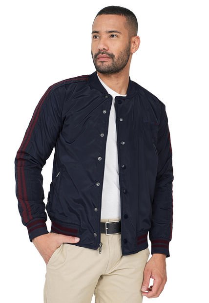 Chaqueta Azul DOUGGER ACDC