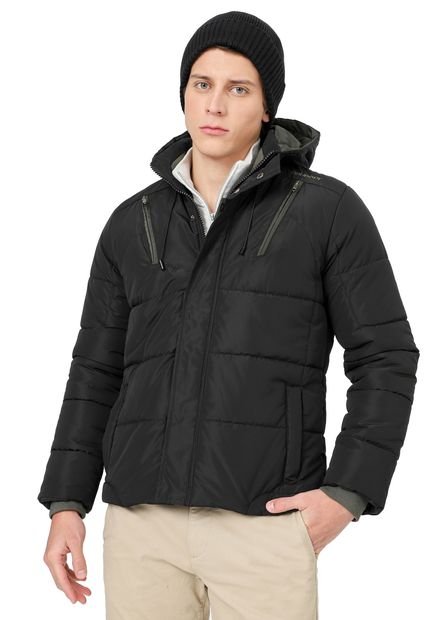 Chaqueta Negro DOUGGER KURT