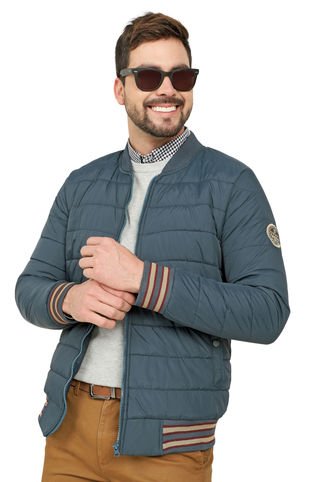 Chaqueta Verde DOUGGER BLAND DOUGGER
