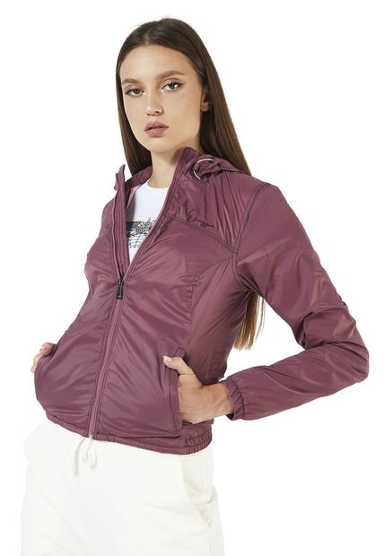 Chaqueta Lila DOUGGER VELVET